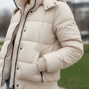 Hollister Puffer Coat